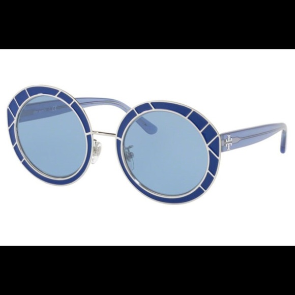 Tory Burch Accessories - Tory Burch Sunglasses Royal Blue